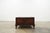 Animal Skin 1980s Attributed to Ralph Lauren Dalton Leather Clad Cocktail Coffee Table For Sale - Image 7 of 10