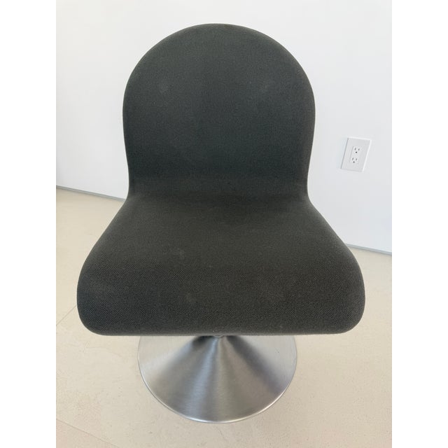 Set of 8 Verner Panton Swivel Chairs For Sale - Image 16 of 18