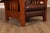 Stickley Mission Collection Pair Of Oak Bow Arm Morris Chair Recliners For Sale - Image 10 of 18