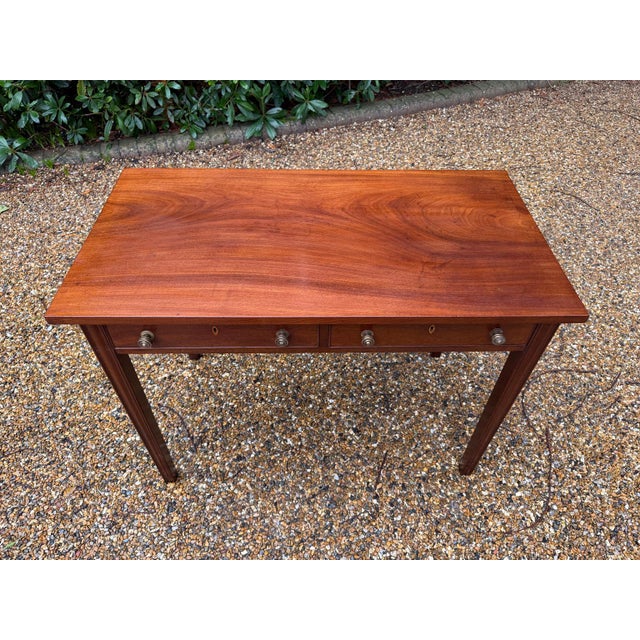 Georgian Mahogany Side Table, 1830 For Sale - Image 4 of 9