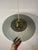 Pendant Lamp in Smoked Glass and Brass by Jan Eskil Eskilsson for Belid For Sale - Image 10 of 11