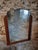 French Art Deco Carved Walnut Wall Mirror,1920s For Sale - Image 11 of 11