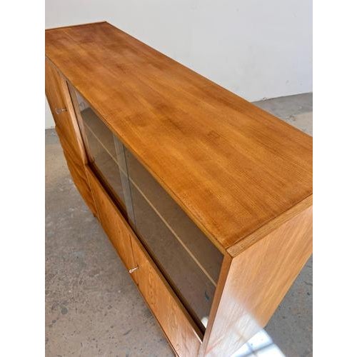 Highboard in Ash by Franz Ehrlich for Hellerau, 1959 For Sale - Image 5 of 11