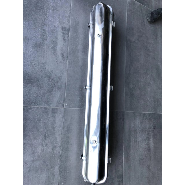 Metal Vintage Industrial Ceiling Lamp, 1980s For Sale - Image 7 of 9