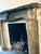 1900 - 1909 Early 20th C. Austrian Hunting Black Slate Mantel For Sale - Image 5 of 6