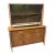 1950s Mid Century Modern Drexel Projection Buffet Display Cabinet For Sale