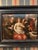 Baroque Flemish School Artist, Figures, 17th Century, Oil on Panel, Framed For Sale - Image 3 of 13