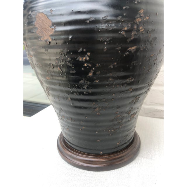 The Natural Light Olivaris Brown Tuscan Table Lamp For Sale - Image 4 of 10