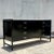 McGuire Vintage Coastal Signed McGuire Lacquered Rattan Dresser For Sale - Image 4 of 9