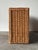 Woven Wicker Six-Drawer Dresser With Braided Rope Trim, 1980s For Sale - Image 9 of 18