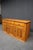 Rustic Pine Three-Door Sideboard/Store Counter With Three Drawers For Sale - Image 3 of 15