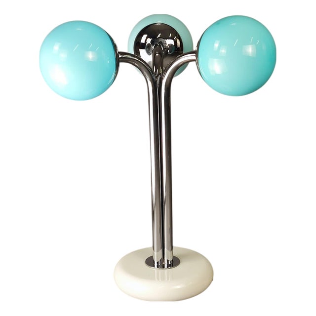 Polaris Table Lamp by Superstudio for Poltronova For Sale