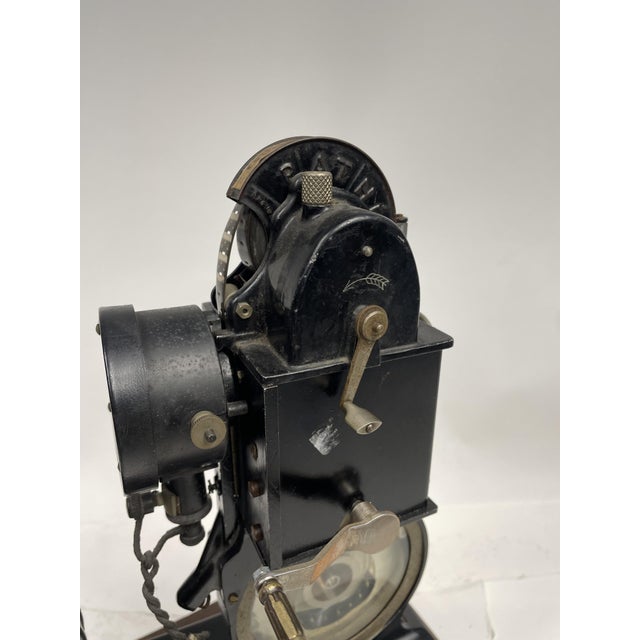 Vintage French Projector, 1920s For Sale - Image 10 of 14