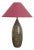 Chulucanas Handcrafted Ceramic Table Lamp, Peru, Dated 2005, 2000s For Sale