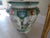 Ceramic Antique Chinese Fish Bowl Planter - Jardiniere For Sale - Image 7 of 9