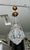 Sherle Wagner Sherle Wagner Crystal Beaded Basket Pendant Chandelier With Beaded Canopy For Sale - Image 4 of 18