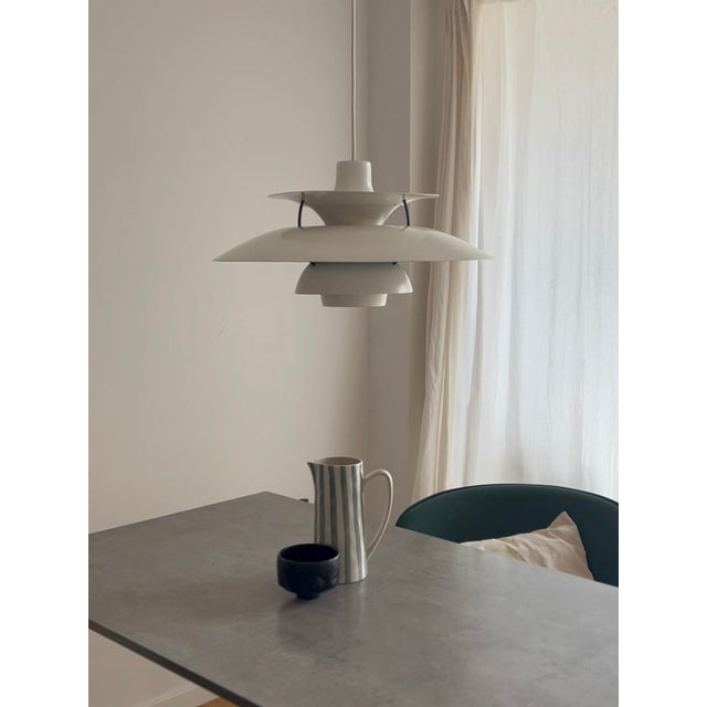 Metal PH 5 Pendant Lamp by Poul Henningsen for Louis Poulsen, 1970s For Sale - Image 7 of 13