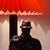 Vintage Detective Ceramic Table Lamp, 1980s For Sale - Image 9 of 18