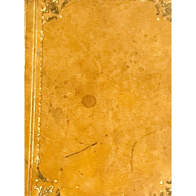 Antique French Gilt Leather-Bound Book Box For Sale - Image 15 of 16