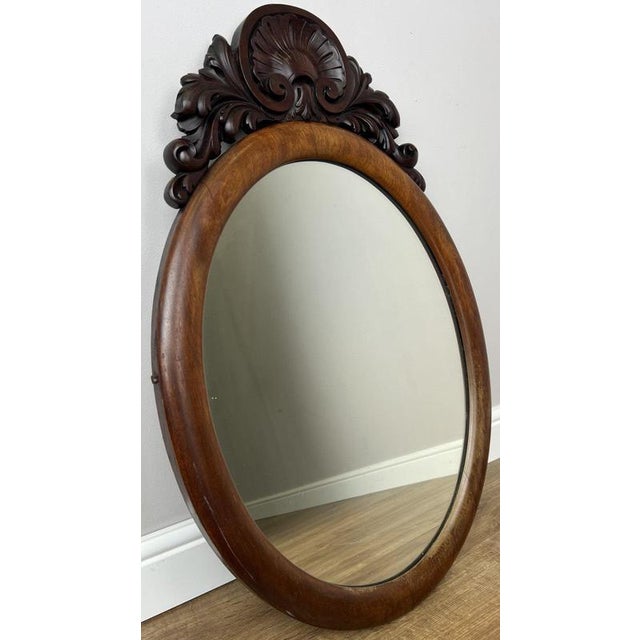 This elegant Antique French mirror showcases timeless craftsmanship and decorative appeal, making it a beautiful addition...
