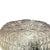 Mid-Century Modern Ceiling Lamp in Pressed Glass For Sale - Image 3 of 7