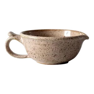 Vintage Studio Pottery Batter Bowl Pitcher