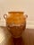Rustic European Original Antique French Confit Pot With Golden Carmel Glaze For Sale - Image 3 of 15