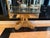 1990s 18c Style Quatrain for Dessin Fournir Giltwood Marble Top Console Table - 1 of 2 For Sale - Image 5 of 6