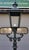 Cast Iron Lamp Post M2 with Cast Iron Square Lantern, in Flawless conditions. Designed from 2000 Up to 250V (Europe/UK...