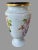 Victorian Antique Old Paris Porcelain Floral Decorated Vase For Sale - Image 3 of 12