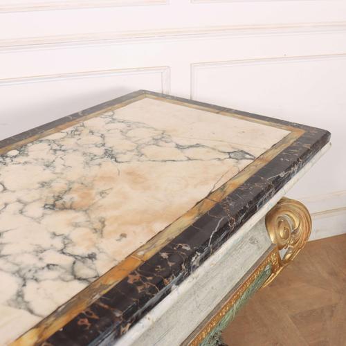 18th Century Italian Painted Console For Sale - Image 4 of 16