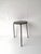 Vintage Industrial Black Stool For Sale - Image 11 of 18