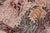 Shabby Chic Floral 1990's Pak-Persian Gold/Gold Wool Rug - 2'1'' X 4'4'' For Sale - Image 3 of 9