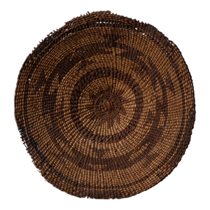 Karuk Winnowing Tray Basket, c.1900