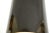 Vintage Black Lacquer & Brass Round Pedestal For Sale - Image 4 of 9