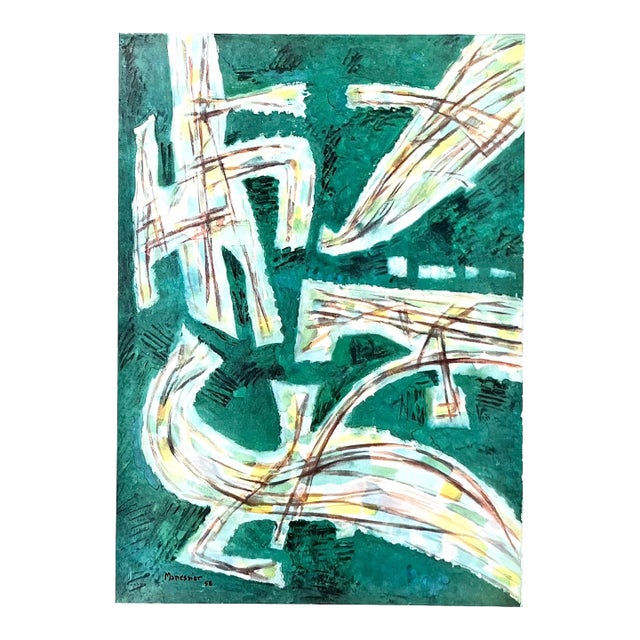 Alfred Manessier XX Siecle 11 – 1958 For Sale