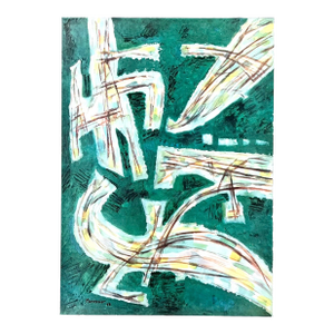 Alfred Manessier XX Siecle 11 – 1958