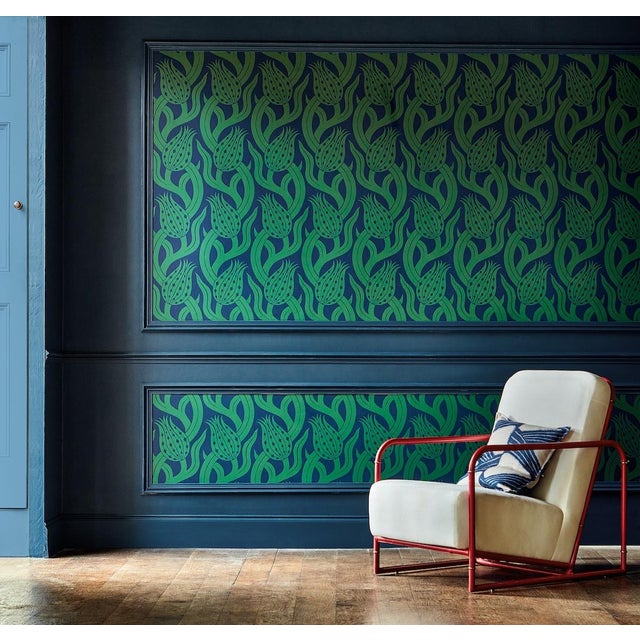 Persian Tulip - Made famous by Fortuny at the beginning of the 19th century Persian Tulip is a stunning modern take on a...