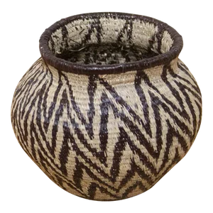 Vintage Petite Embera Basket From Panama