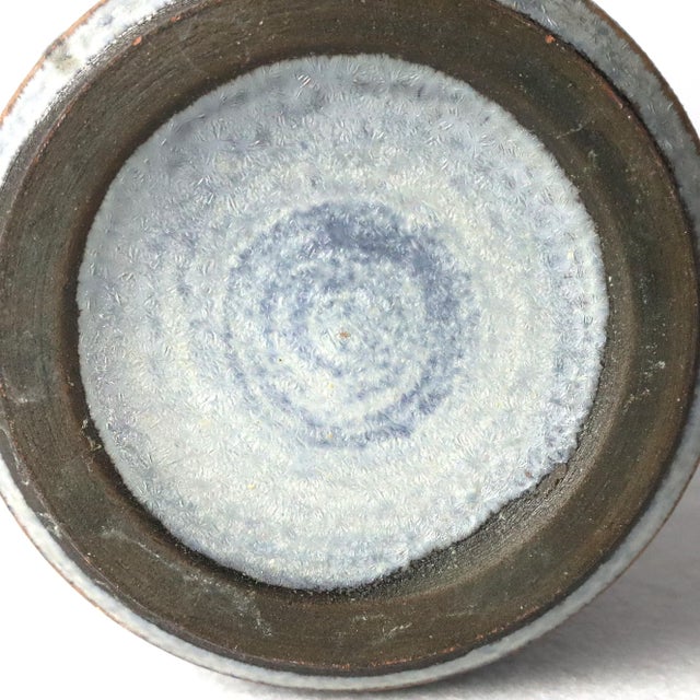 Ceramic Vase in the style of Francine Delpierre for Vallauris, 1960 For Sale - Image 9 of 10