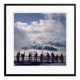 Slim Aarons, Verbier View, 1964, Colour Photograph For Sale