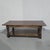 Super Oak plank coffee table with plank undertier, excellent overall condition. 17.5" high 52" length 24" wide