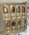Mid-Century Modern 1950s Federal Glass High Ball Glasses Camelot Pattern New in Box - Set of 8 For Sale - Image 3 of 4