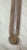 Brass Antique 18th Century Wrought Iron Turned Brass English Fireplace Tongs Tool 12 For Sale - Image 8 of 12