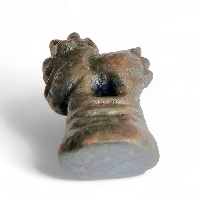 Black Bronze Bird Weights, Burma, Set of 5 For Sale - Image 8 of 18