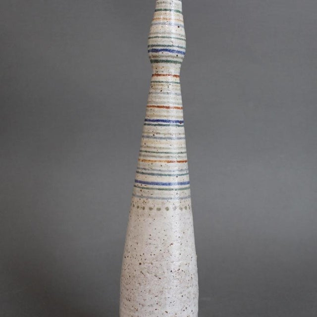 Vintage Italian Bottle by Bruno Gambone, 1970s For Sale - Image 6 of 13