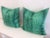 Contemporary Malachite Pillows - A Pair For Sale In Los Angeles - Image 6 of 11
