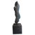 Bronze 1990s Modernist Bronze Female Torso Sculpture in the Style of Kelly Wearstler For Sale - Image 8 of 9
