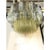Italian Tronchi Murano Glass Chandelier in Amber and Fumè by Simoeng For Sale - Image 4 of 8