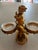 Late 19th Century Late 19th Century Baccarat Gilt Bronze & Chrystal Double Salt Cellar - Set of 6 For Sale - Image 5 of 5